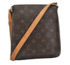 Authentic Louis Vuitton Monogram Musette Salsa Shoulder Bag Purse LV 3132I