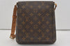 Authentic Louis Vuitton Monogram Musette Salsa Shoulder Bag Purse LV 3132I