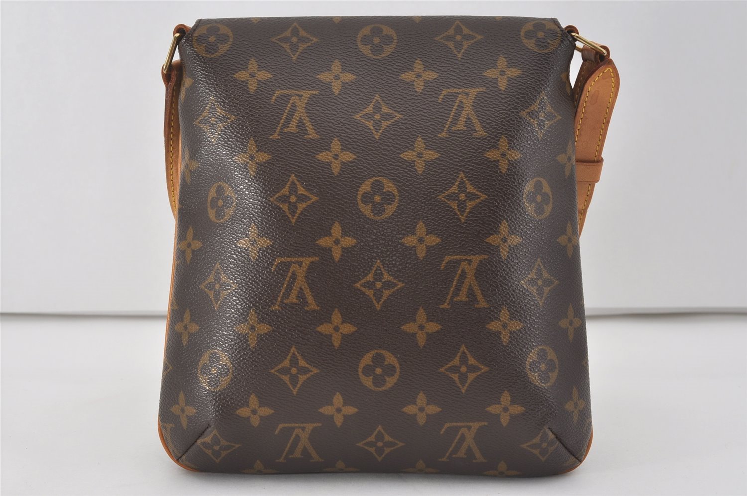 Authentic Louis Vuitton Monogram Musette Salsa Shoulder Bag Purse LV 3132I