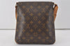Authentic Louis Vuitton Monogram Musette Salsa Shoulder Bag Purse LV 3132I