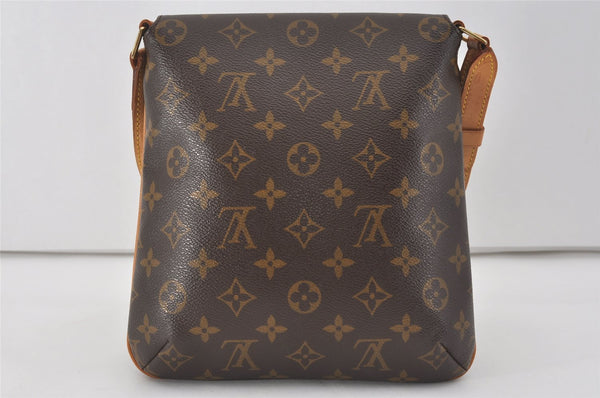 Authentic Louis Vuitton Monogram Musette Salsa Shoulder Bag Purse LV 3132I