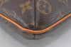 Authentic Louis Vuitton Monogram Musette Salsa Shoulder Bag Purse LV 3132I