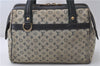 Auth Louis Vuitton Monogram Mini Josephine PM Hand Bag Dark Blue M92414 LV 3134D