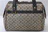 Auth Louis Vuitton Monogram Mini Josephine PM Hand Bag Dark Blue M92414 LV 3134D