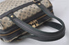 Auth Louis Vuitton Monogram Mini Josephine PM Hand Bag Dark Blue M92414 LV 3134D