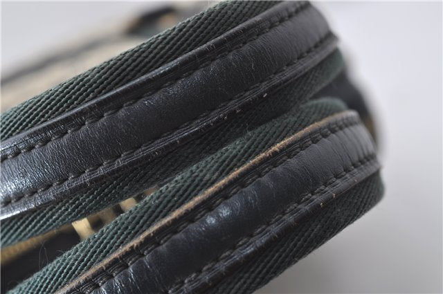 Auth Louis Vuitton Monogram Mini Josephine PM Hand Bag Dark Blue M92414 LV 3134D