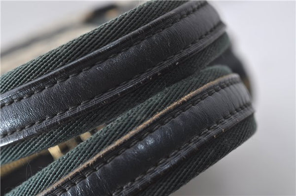 Auth Louis Vuitton Monogram Mini Josephine PM Hand Bag Dark Blue M92414 LV 3134D