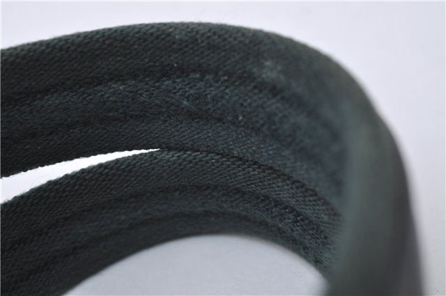 Auth Louis Vuitton Monogram Mini Josephine PM Hand Bag Dark Blue M92414 LV 3134D