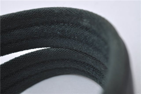 Auth Louis Vuitton Monogram Mini Josephine PM Hand Bag Dark Blue M92414 LV 3134D