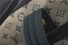 Auth Louis Vuitton Monogram Mini Josephine PM Hand Bag Dark Blue M92414 LV 3134D