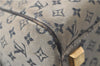 Auth Louis Vuitton Monogram Mini Josephine PM Hand Bag Dark Blue M92414 LV 3134D