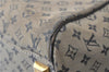 Auth Louis Vuitton Monogram Mini Josephine PM Hand Bag Dark Blue M92414 LV 3134D