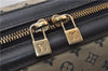 Auth Louis Vuitton Monogram Mini Josephine PM Hand Bag Dark Blue M92414 LV 3134D