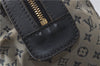 Auth Louis Vuitton Monogram Mini Josephine PM Hand Bag Dark Blue M92414 LV 3134D