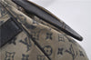 Auth Louis Vuitton Monogram Mini Josephine PM Hand Bag Dark Blue M92414 LV 3134D