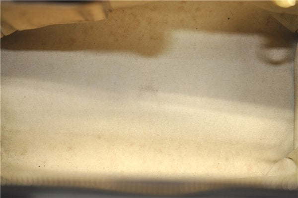 Auth Louis Vuitton Monogram Mini Josephine PM Hand Bag Dark Blue M92414 LV 3134D