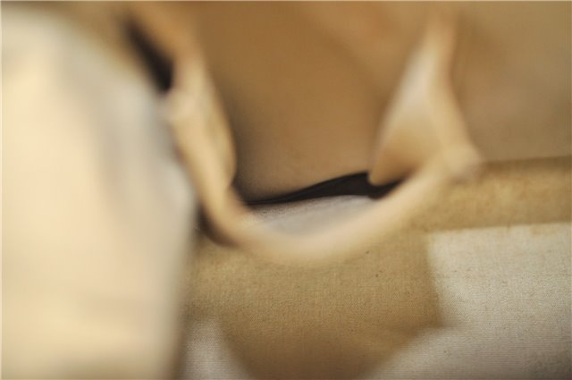 Auth Louis Vuitton Monogram Mini Josephine PM Hand Bag Dark Blue M92414 LV 3134D