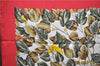 Authentic HERMES Carre 90 Scarf "l’ARBRE de SOiE" Silk Red 3134E