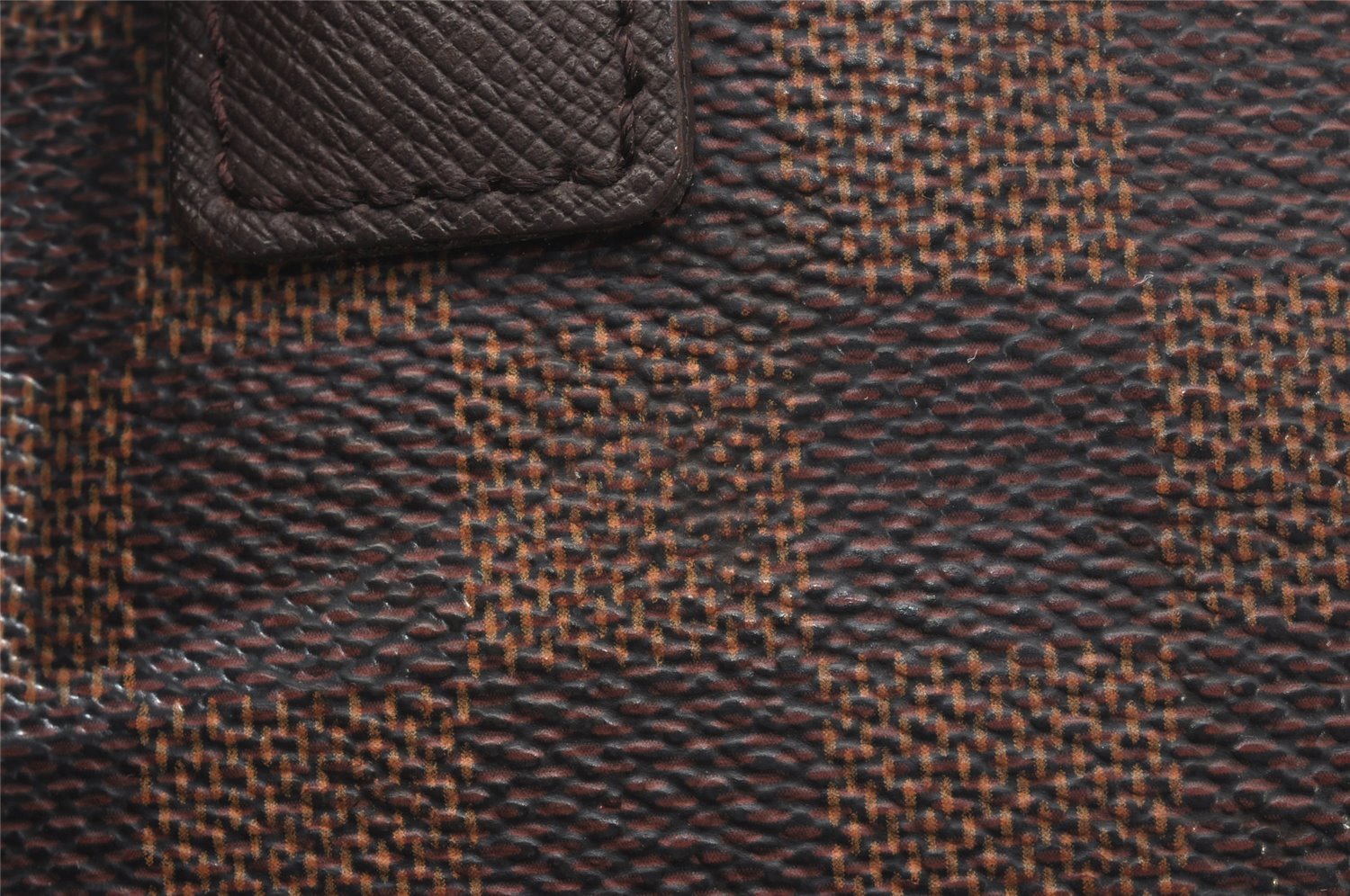 Authentic Louis Vuitton Damier Marais Bucket Shoulder Tote Bag N42240 LV 3134I