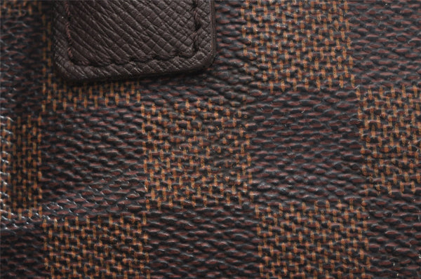 Authentic Louis Vuitton Damier Marais Bucket Shoulder Tote Bag N42240 LV 3134I