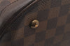 Authentic Louis Vuitton Damier Marais Bucket Shoulder Tote Bag N42240 LV 3134I