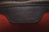 Authentic Louis Vuitton Damier Marais Bucket Shoulder Tote Bag N42240 LV 3134I