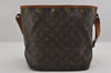 Authentic Louis Vuitton Monogram Petit Noe M42226 Shoulder Drawstring Bag 3135I