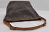 Authentic Louis Vuitton Monogram Petit Noe M42226 Shoulder Drawstring Bag 3135I