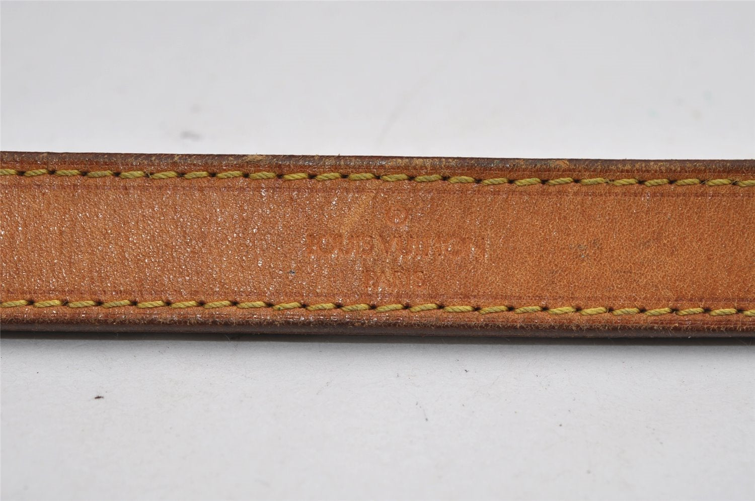 Authentic Louis Vuitton Monogram Petit Noe M42226 Shoulder Drawstring Bag 3135I