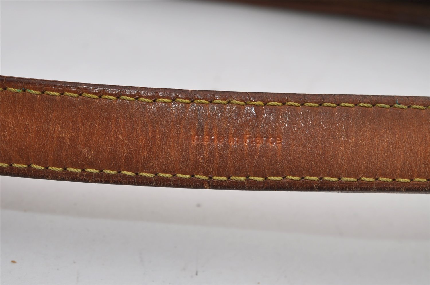 Authentic Louis Vuitton Monogram Petit Noe M42226 Shoulder Drawstring Bag 3135I