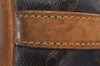 Authentic Louis Vuitton Monogram Petit Noe M42226 Shoulder Drawstring Bag 3135I