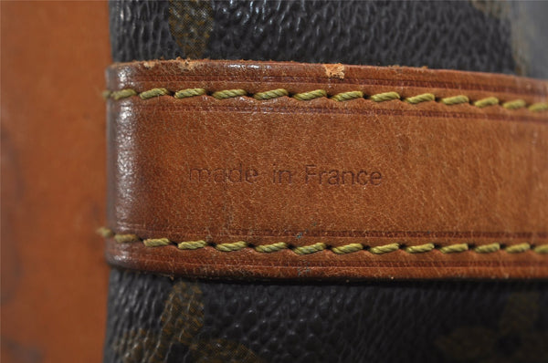 Authentic Louis Vuitton Monogram Petit Noe M42226 Shoulder Drawstring Bag 3135I