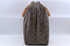 Authentic Louis Vuitton Monogram Alize 24 Heures Boston Bag M41399 LV 3136B