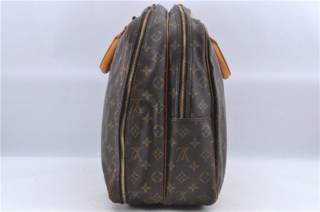 Authentic Louis Vuitton Monogram Alize 24 Heures Boston Bag M41399 LV 3136B