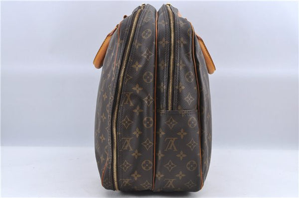 Authentic Louis Vuitton Monogram Alize 24 Heures Boston Bag M41399 LV 3136B