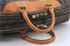 Authentic Louis Vuitton Monogram Alize 24 Heures Boston Bag M41399 LV 3136B