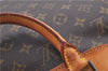 Authentic Louis Vuitton Monogram Alize 24 Heures Boston Bag M41399 LV 3136B