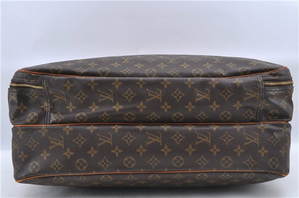 Authentic Louis Vuitton Monogram Alize 24 Heures Boston Bag M41399 LV 3136B