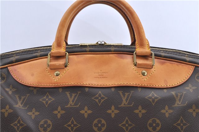 Authentic Louis Vuitton Monogram Alize 24 Heures Boston Bag M41399 LV 3136B