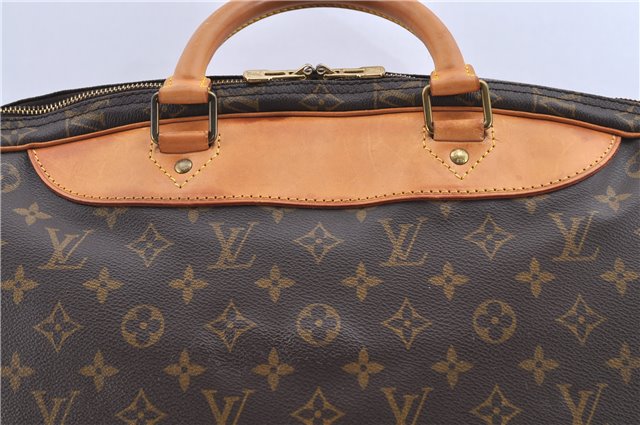 Authentic Louis Vuitton Monogram Alize 24 Heures Boston Bag M41399 LV 3136B