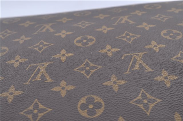 Authentic Louis Vuitton Monogram Alize 24 Heures Boston Bag M41399 LV 3136B