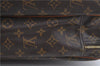 Authentic Louis Vuitton Monogram Alize 24 Heures Boston Bag M41399 LV 3136B