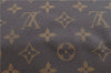 Authentic Louis Vuitton Monogram Alize 24 Heures Boston Bag M41399 LV 3136B