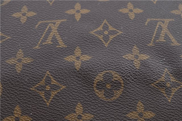 Authentic Louis Vuitton Monogram Alize 24 Heures Boston Bag M41399 LV 3136B