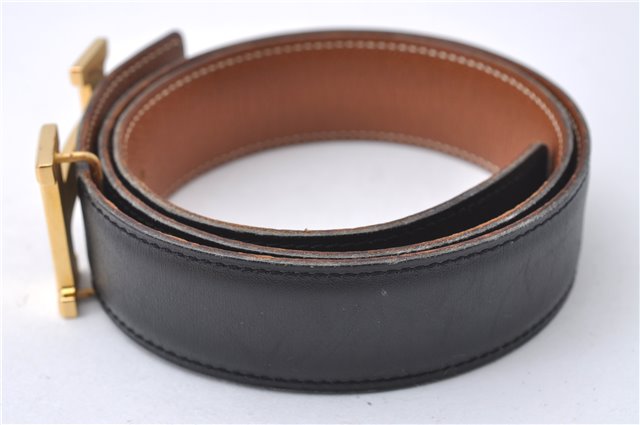 Auth HERMES Constance Ladies Leather Belt Size 68cm 26.8