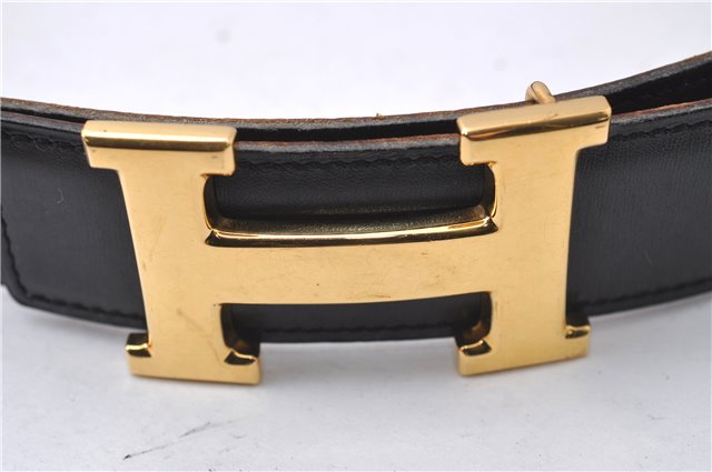 Auth HERMES Constance Ladies Leather Belt Size 68cm 26.8