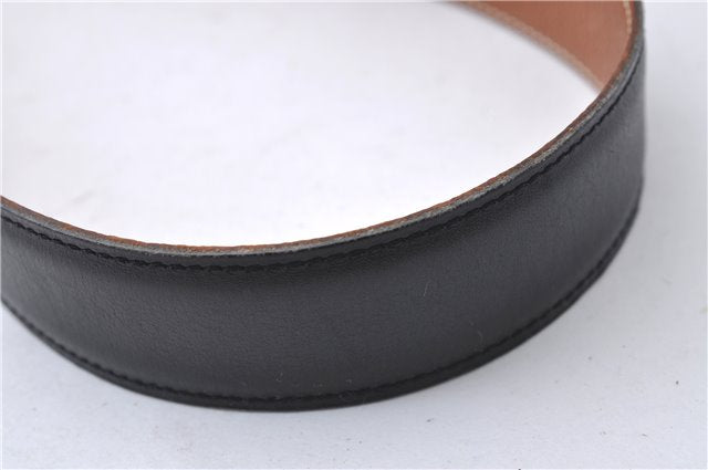 Auth HERMES Constance Ladies Leather Belt Size 68cm 26.8