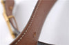 Auth HERMES Constance Ladies Leather Belt Size 68cm 26.8" Black Brown Box 3136D