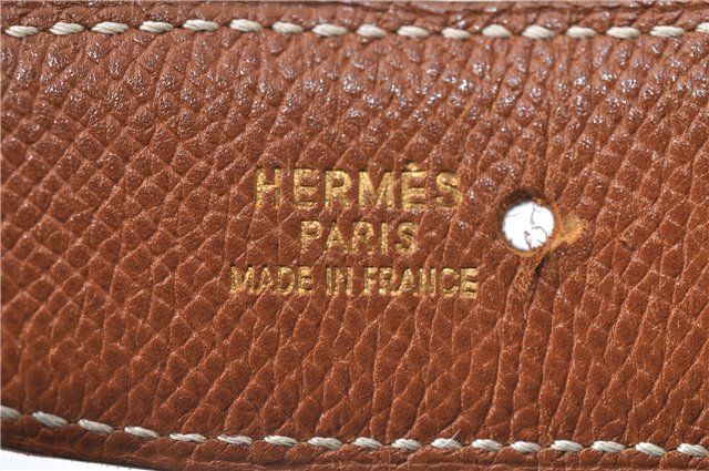 Auth HERMES Constance Ladies Leather Belt Size 68cm 26.8