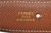 Auth HERMES Constance Ladies Leather Belt Size 68cm 26.8" Black Brown Box 3136D